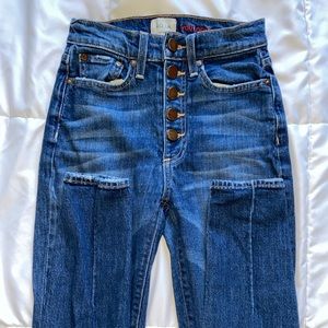 Alice + Olivia You Look Good Jean